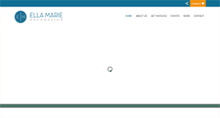 Desktop Screenshot of ellamariefoundation.org